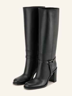 Fendi Kozaki schwarz CZARNY