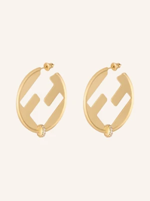 Fendi Kreolki Everround gold