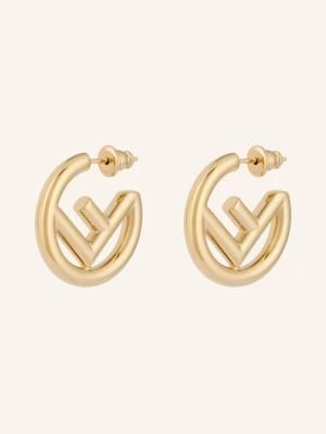 Fendi Kreolki gold