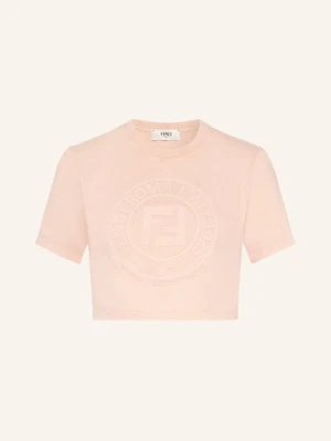 Fendi Krótka Koszulka pink