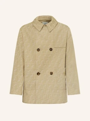 Fendi Kurtka Caban beige