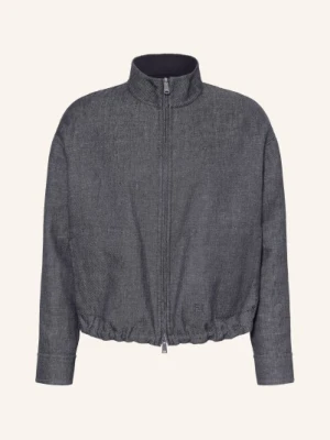 Fendi Kurtka Dwustronna blau