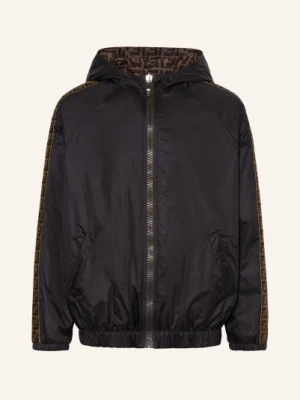 Fendi Kurtka Dwustronna schwarz