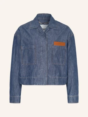 Fendi Kurtka Dżinsowa blau