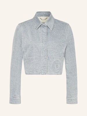 Fendi Kurtka Jeansowa blau