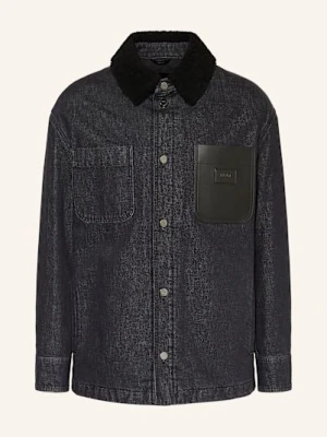 Fendi Kurtka Jeansowa blau