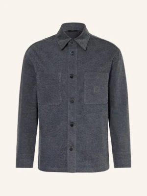 Fendi Kurtka Jeansowa grau