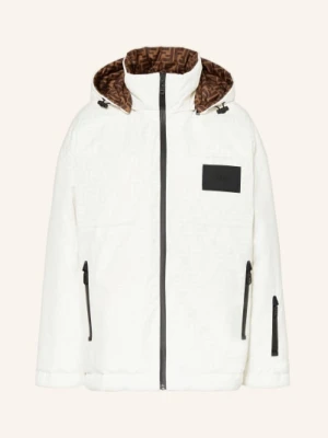 Fendi Kurtka Narciarska, Model Dwustronny weiss