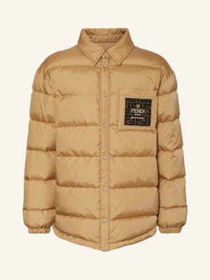 Fendi Kurtka Pikowana braun