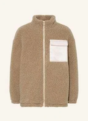Fendi Kurtka Pluszowa beige