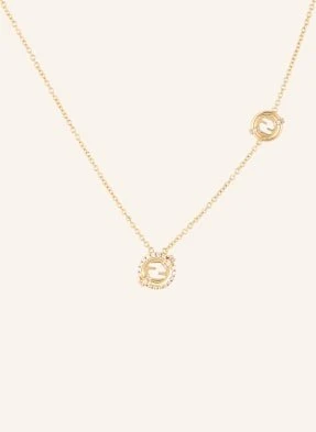 Fendi Łańcuszek Everround gold