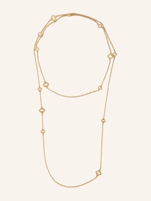 Fendi Łańcuszek Forever Fendi gold