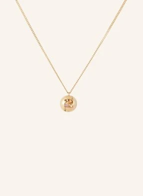 Fendi Łańcuszek Sphere gold
