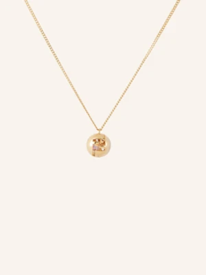 Fendi Łańcuszek Sphere gold