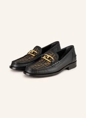 Fendi Loafersy braun