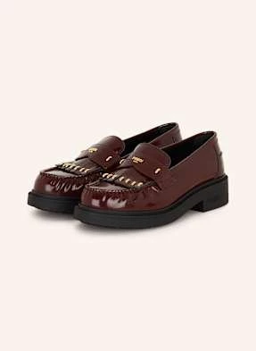 Fendi Loafersy Na Platformie braun