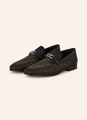 Fendi Loafersy schwarz