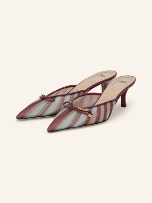 Fendi Mule Colibri Lite blau