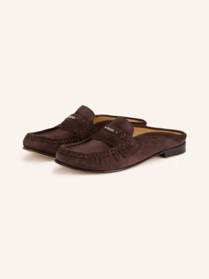 Fendi Mule Sabot Crosta braun CIEMNOBRĄZOWY