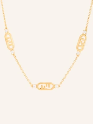 Fendi Naszyjnik O'lock gold