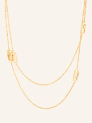 Fendi Naszyjnik O'lock gold