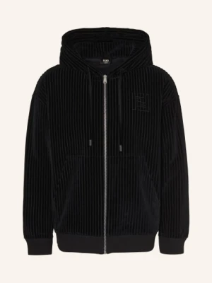 Fendi Nickiblouson schwarz