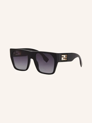 Fendi Okulary Przeciwsłoneczne fe40124i schwarz 1330L1 – CZARNY