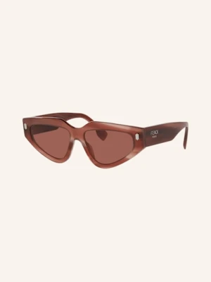 Fendi Okulary Przeciwsłoneczne Fendi Roma fe40163u braun