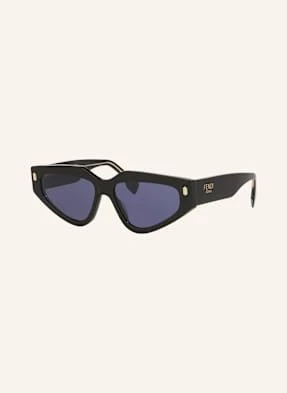 Fendi Okulary Przeciwsłoneczne Fendi Roma fe40163u schwarz