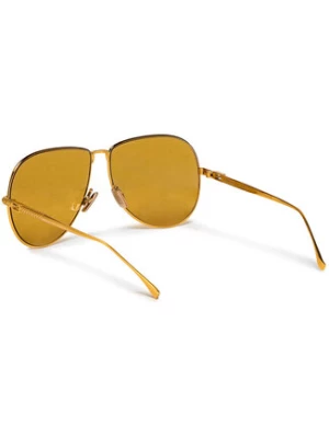 Fendi Okulary przeciwsłoneczne FF 0437/S Złoty