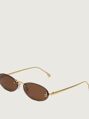 Fendi Okulary przeciwsłoneczne First Crystal FE4075US