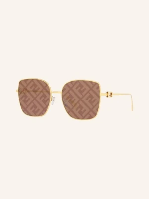 Fendi Okulary Przeciwsłoneczne fn000580 gold