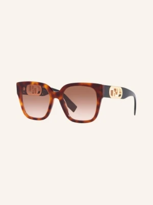 Fendi Okulary Przeciwsłoneczne fn000632 braun