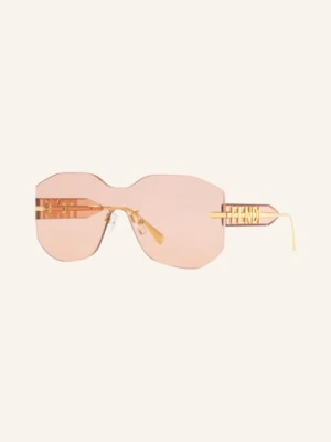 Fendi Okulary Przeciwsłoneczne fn000635 gold