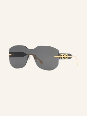Fendi Okulary Przeciwsłoneczne fn000635 gold