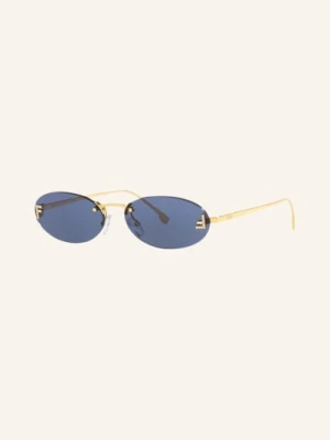 Fendi Okulary Przeciwsłoneczne fn000647 gold