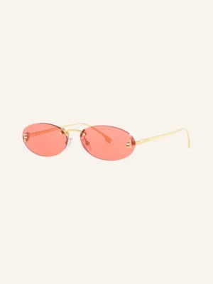 Fendi Okulary Przeciwsłoneczne fn000647 gold