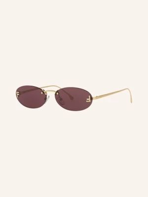 Fendi Okulary Przeciwsłoneczne fn000647 gold
