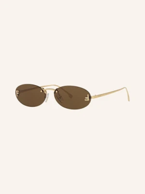 Fendi Okulary Przeciwsłoneczne fn000647 gold