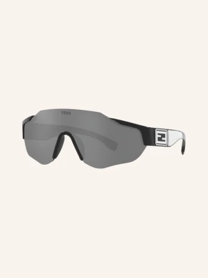 Fendi Okulary Przeciwsłoneczne fn000663 schwarz czarny