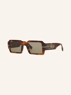 Fendi Okulary Przeciwsłoneczne fn000696 braun