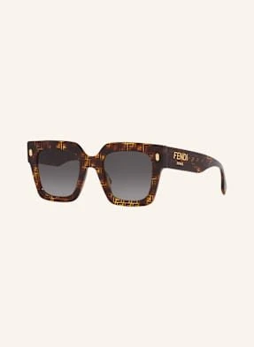 Fendi Okulary Przeciwsłoneczne fn000719 braun