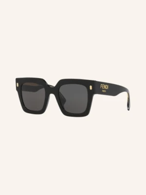 Fendi Okulary Przeciwsłoneczne fn000719 schwarz