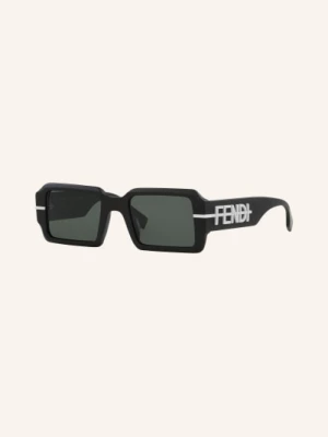Fendi Okulary Przeciwsłoneczne fn000720 schwarz