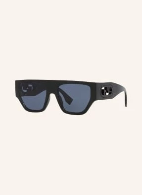 Fendi Okulary Przeciwsłoneczne fn000723 O Lock schwarz