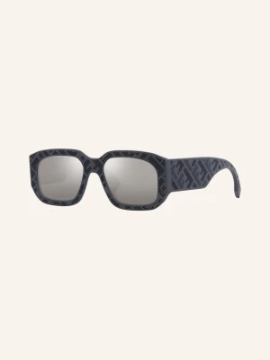 Fendi Okulary Przeciwsłoneczne fn000733 Fendi Shadow schwarz czarny
