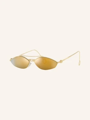 Zdjęcie produktu Fendi Okulary Przeciwsłoneczne fn000734 Baguette gold