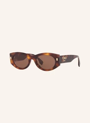 Fendi Okulary Przeciwsłoneczne fn000751 braun