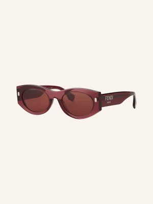 Fendi Okulary Przeciwsłoneczne fn000751 lila purpurowy