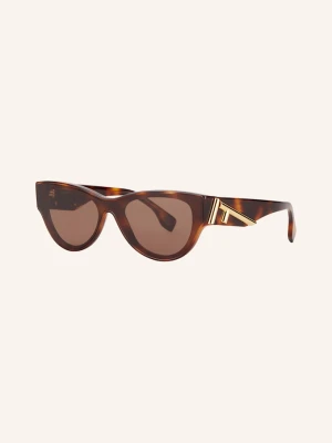 Fendi Okulary Przeciwsłoneczne fn000760 braun brązowy